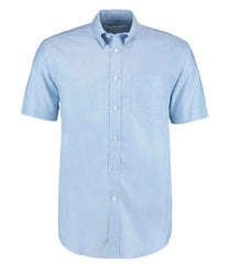 Kustom Kit K350 Short Sleeve Workwear Oxford Shirt