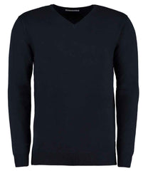Kustom Kit K352 Arundel Cotton Acrylic V Neck Sweater