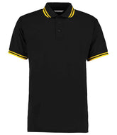 Kustom Kit K409 Contrast Tipped Pique Polo Shirt