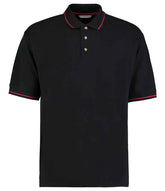Kustom Kit K606 St Mellion Tipped Pique Polo Shirt