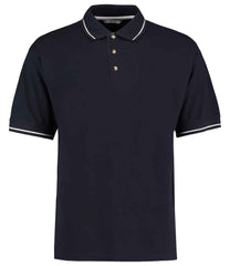 Kustom Kit K606 St Mellion Tipped Pique Polo Shirt