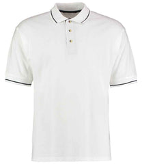 Kustom Kit K606 St Mellion Tipped Pique Polo Shirt