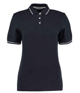 Kustom Kit K706 Ladies St Mellion Tipped Pique Polo Shirt
