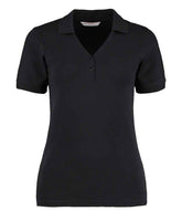 Kustom Kit K732 Sophia Comfortec V Neck Polo Shirt
