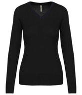 Kariban KB966 Ladies V Neck Sweater
