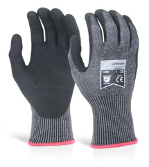 Beeswift Kutstop KS5 Beeswift Micro foam Nitrile Cut D Glove
