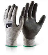 Beeswift KUTSTOP KSPU Pu Coated Cut 5 Glove