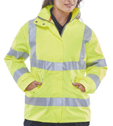 Beeswift LBD30 Ladies Executive Hi Vis Jacket