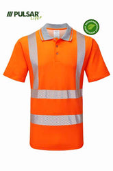 Pulsar® LFE901 Life GRS Men's Short Sleeve Polo Shirt