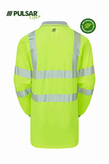 Pulsar® LFE903 Life GRS Men's Long Sleeve Polo Shirt