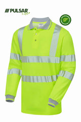 Pulsar® LFE903 Life GRS Men's Long Sleeve Polo Shirt