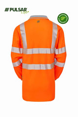 Pulsar® LFE954 Life Ladies Long Sleeve Polo Shirt