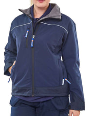 Beeswift LSSJ Ladies Soft Shell Jacket