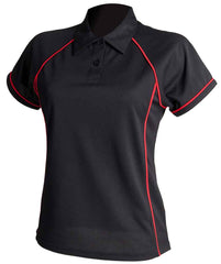 Finden & Hales LV371 Ladies Performance Polo Shirt