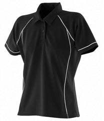 Finden & Hales LV371 Ladies Performance Polo Shirt