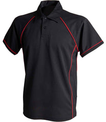 Finden & Hales LV372 Kids Performance Piped Polo