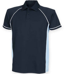 Finden & Hales LV372 Kids Performance Piped Polo
