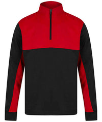 Finden & Hales LV874 ¼-Tracksuit top