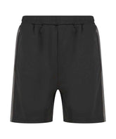 Finden & Hales LV886 Knitted shorts with zip pockets