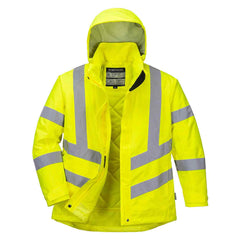 Portwest LW74 Women's Hiviz Winter Jacket