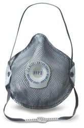 MOL2445 Moldex Mask Ffp2V Nr D Oz Box 10
