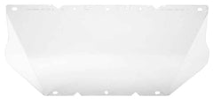 MSA MSA10154 V-Gard Pc Sheet Visor Chinguard Compatible