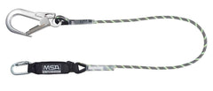 Msa MSA10185614 1.8M Kernmantel Energy Absorbing Lanyard