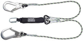 Msa MSA10185615 1.8M Kernmantel Twin Leg Energy Absorbing Lanyard