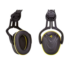 Msa MSA10190357 V-Gard Helmet Mounted Ear Defender Yellow Medium