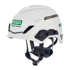 Msa MSA10194783 V-Gard H1 Tri-Vented Helmet White
