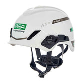 Msa MSA10194783 V-Gard H1 Tri-Vented Helmet White