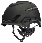 Msa MSA10194790 V-Gard H1 Tri-Vented Helmet Black