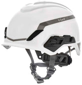 MSA 10194791 V-Gard H1 Non Vented Helmet White