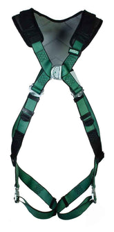 Msa MSA10206051 V-Form + Back/Chest D-Ring Bayonet Harness