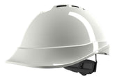 Msa MSAGV612 V-Gard 200 Vented Fas-Trac Iii Safety Helmet White