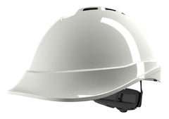 Msa MSAGV612 V-Gard 200 Vented Fas-Trac Iii Safety Helmet White