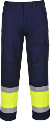 Portwest MV26 Hi Vis MODAFLAME Trouser