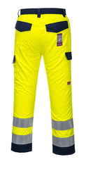 Portwest MV46 Hi-Vis Modaflame Trouser