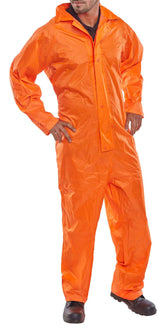 Beeswift NBDC Nylon Beeswift Coverall Orange