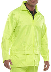 Beeswift NBDJ PVC Nylon Jacket