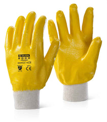 Beeswift Nitrile Fully Coated Knitwrist Heavy Weight Pack of 10