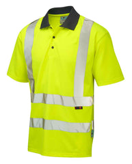Leo Rockham EcoViz Performance Polo Shirt