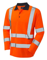 Leo Swimbridge EcoViz Comfort Sleeved Polo Shirt