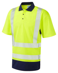 Leo Mortehoe EcoViz Performance+ Dual Colour Polo Shirt