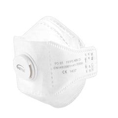 Portwest P391 EAGLE FFP3 Valved Dolomite Fold Respirator