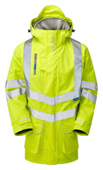 PULSAR P421 Breathable Hi-viz Storm Coat