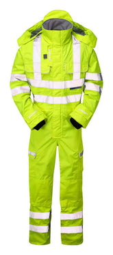 PULSAR P522 Hi-viz Foul Weather Coverall
