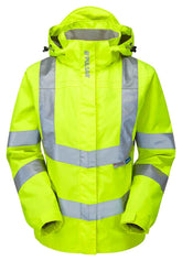 PULSAR P704 Ladies Hi-viz Storm Coat