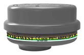Portwest P971 ABEK1 P3 Bayonet Filter (Pk4)