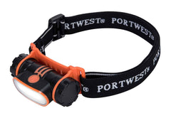 Portwest PA70 Rechargable LED Head Light